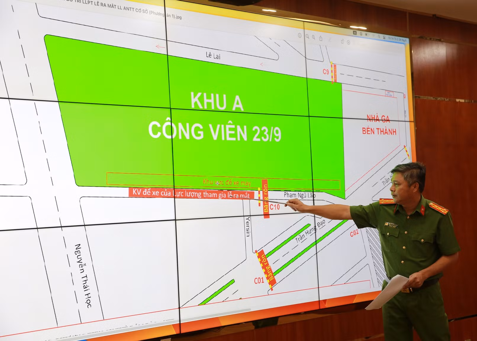 TP Hồ Chí Minh và Bà Rịa-Vũng Tàu: Sẵn sàng cho Lễ ra mắt lực lượng tham gia bảo vệ ANTT ở cơ sở -0