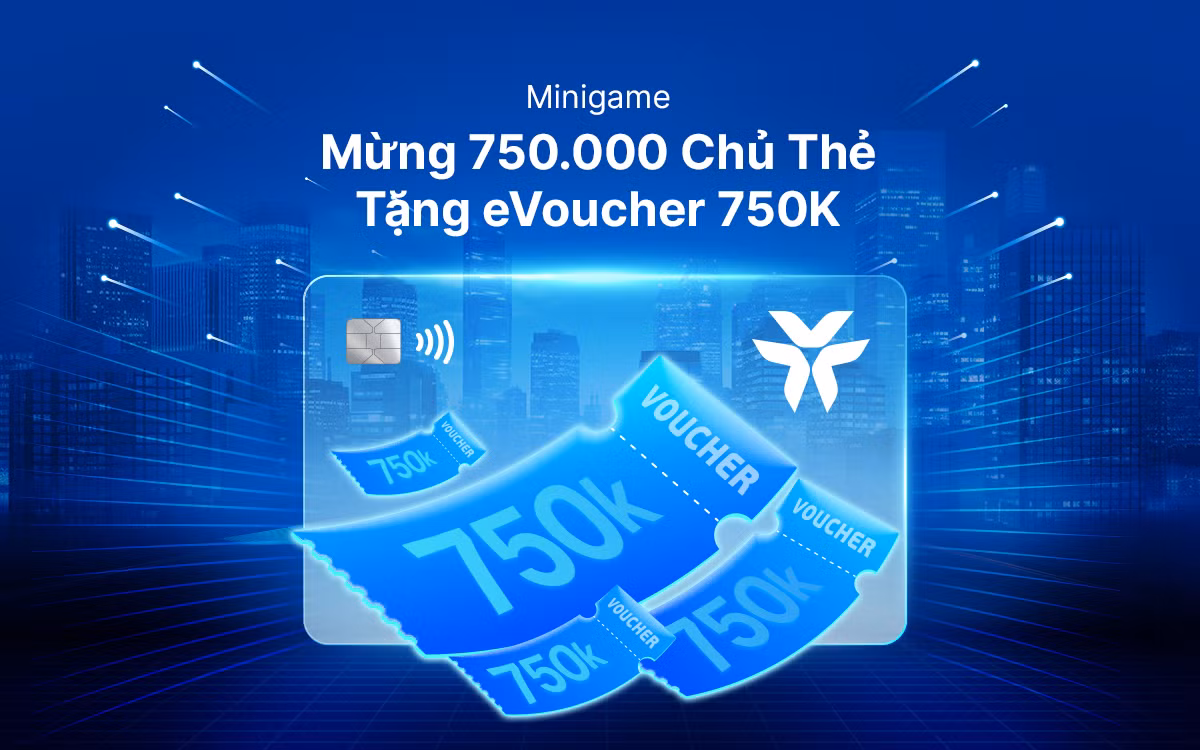 VIB tri ân khách hàng nhân sự kiện vượt mốc 750.000 thẻ tín dụng -0