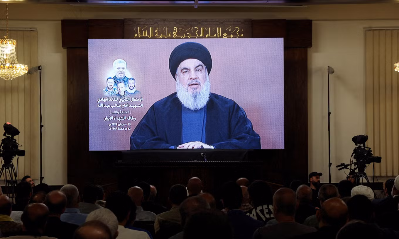 Hezbollah cảnh báo tập kích không giới hạn toàn lãnh thổ Israel -0