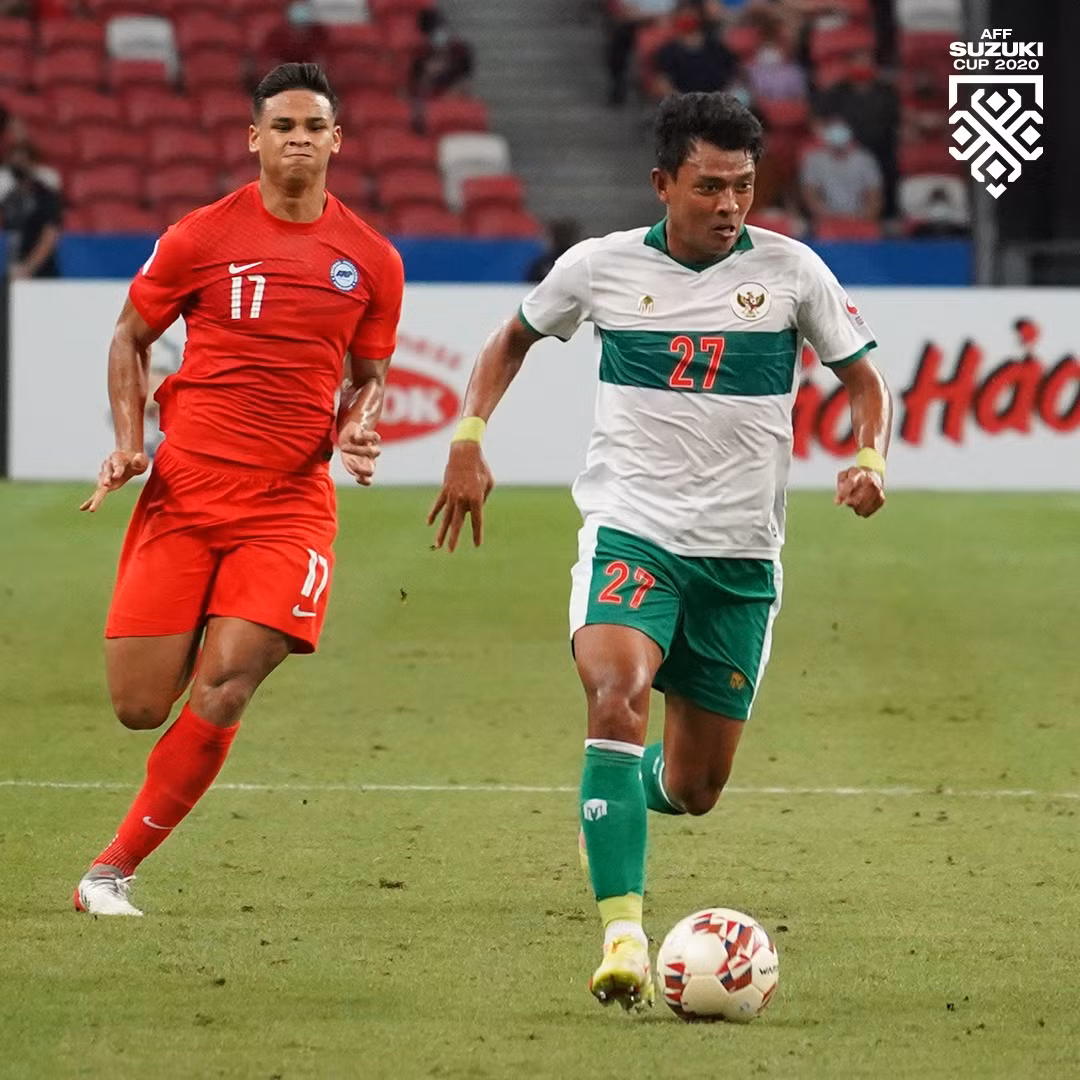 Singapore cầm hòa Indonesia và gợi ý cho ĐT Việt Nam -0