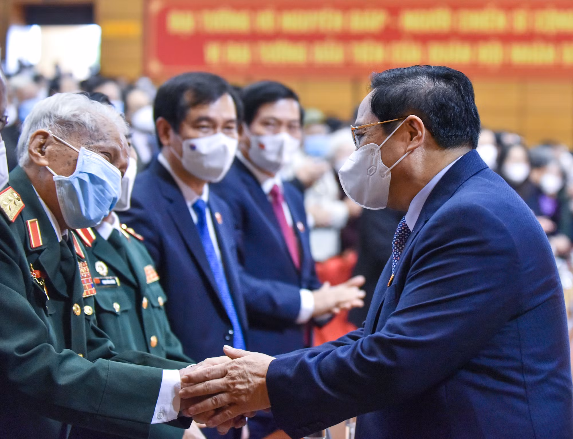 Kỷ niệm 110 năm Ngày sinh “Người anh cả” của Quân đội Nhân dân Việt Nam -0