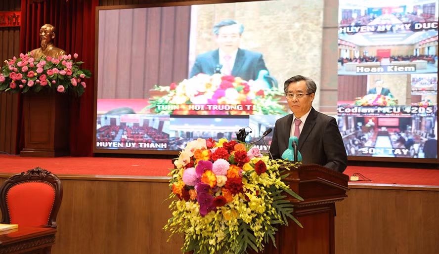 Thủ đô Hà Nội là nơi có trọng trách giữ 