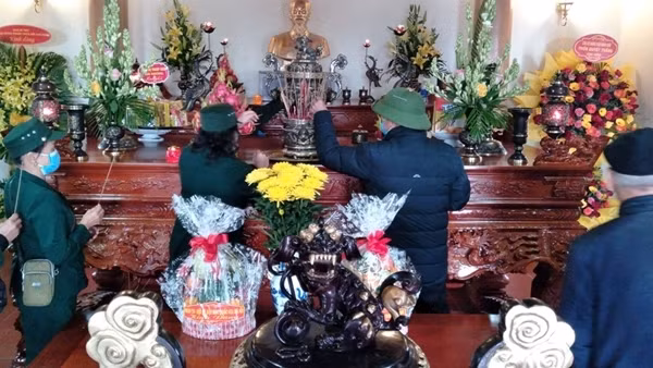 Khánh thành Khu tưởng niệm Đại đội Thanh niên xung phong C283