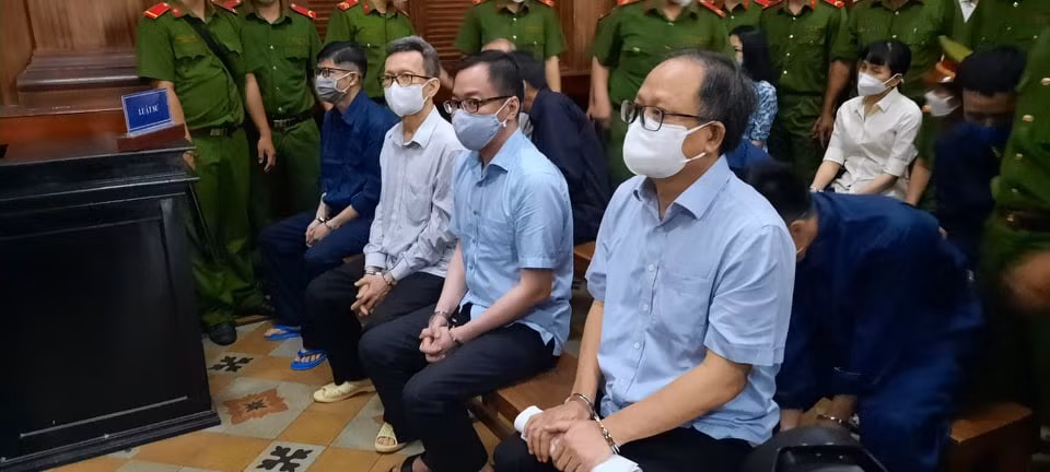 Xét xử cựu Phó bí thư thường trực Thành ủy TP Hồ Chí Minh Tất Thành Cang và các đồng phạm -0