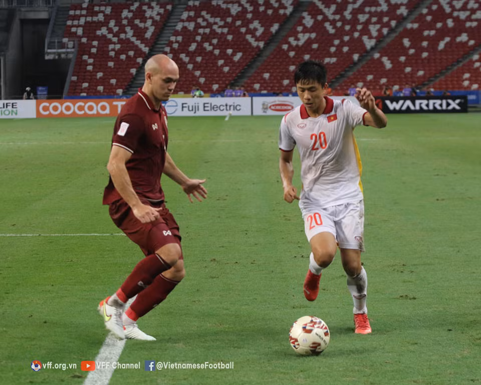Thái Lan 0-0 Việt Nam (hiệp 2): Quyết chiến vì danh dự -0