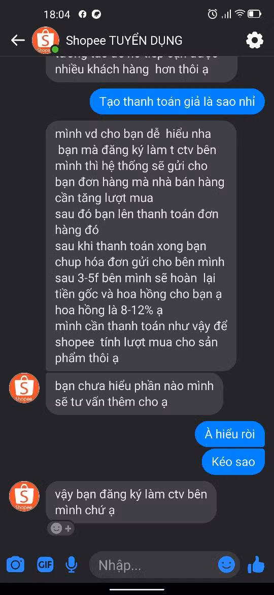 Cạm bẫy mang tên “cộng tác viên online” bủa vây người thất nghiệp -0