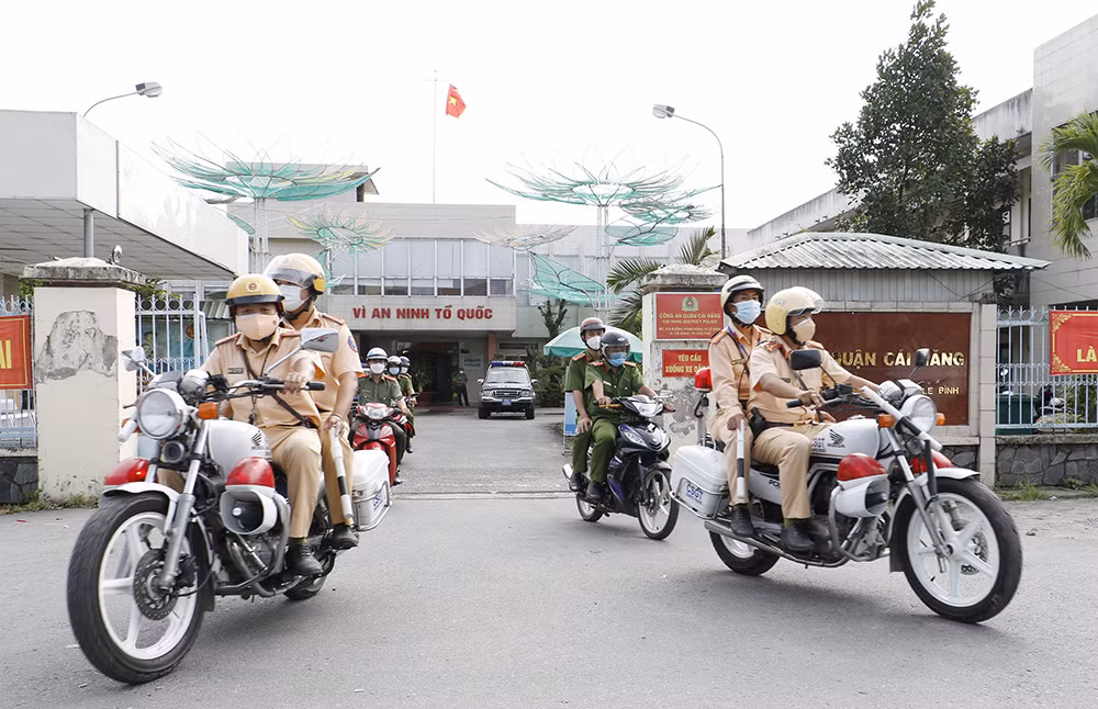 Giữ bình yên trên đất Tây Đô -0