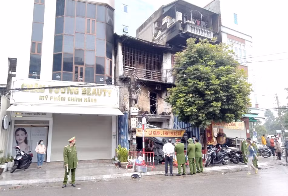 3 người tử vong sau vụ cháy ở TP Thanh Hóa -0