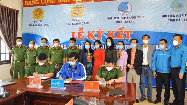 Ra mắt “mô hình tái hòa nhập cộng đồng” ảnh 2