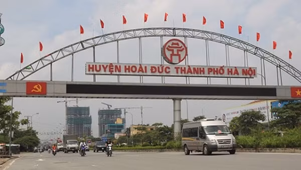 Hoài Đức - Mảnh đất “hái ra tiền” nhờ lực hút mới