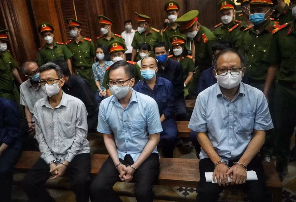 Cựu Phó thư Thành ủy TP Hồ Chí Minh Tất Thành Cang đối chất với Tề Trí Dũng -0