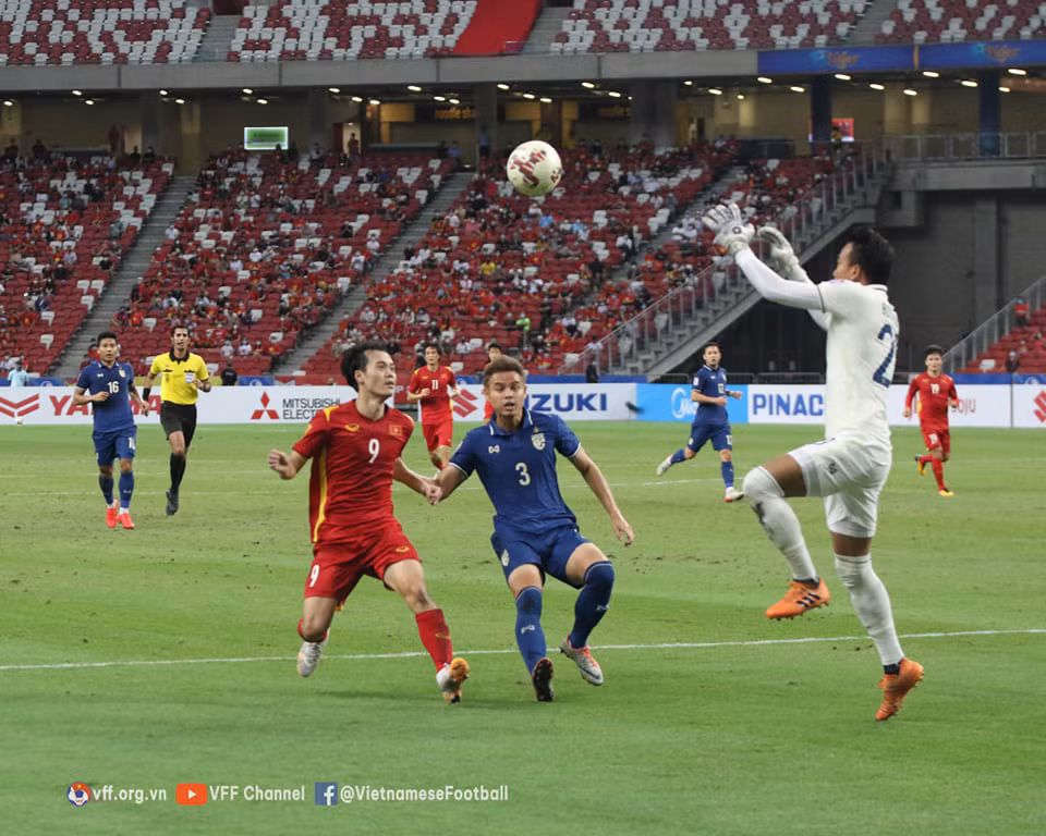 Việt Nam 0-2 Thái Lan (hiệp 2): Đương kim vô địch gặp khó -0