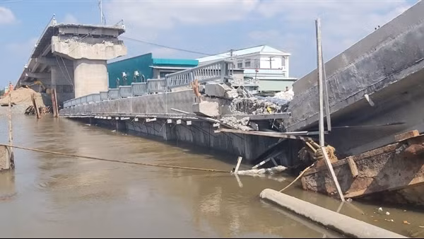 Cà Mau họp báo thông tin vụ sập cầu Cái Đôi Vàm ảnh 5