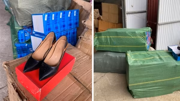 Hơn 1.000 sản phẩm quần áo không rõ nguồn gốc ảnh 2