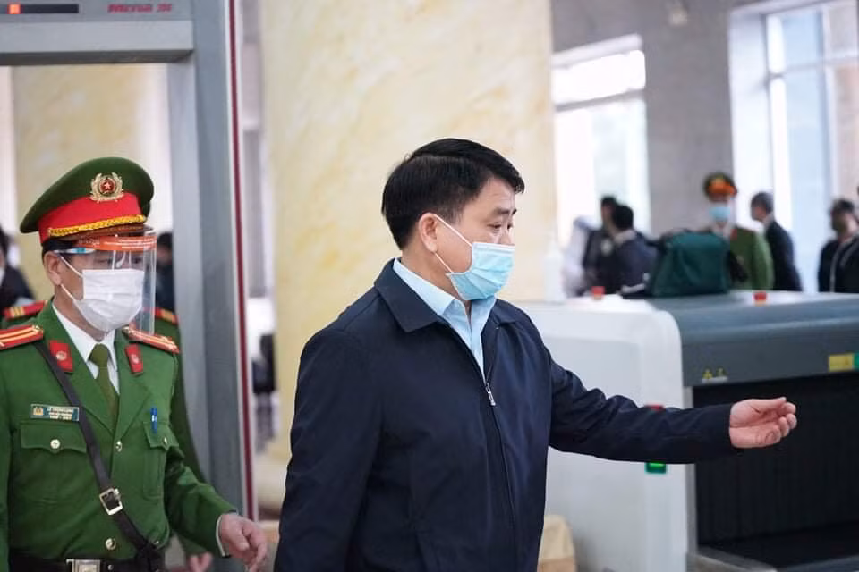 Sáng mai (27/12), xét xử Cựu Chủ tịch TP Hà Nội Nguyễn Đức Chung trong vụ can thiệp trúng thầu -0