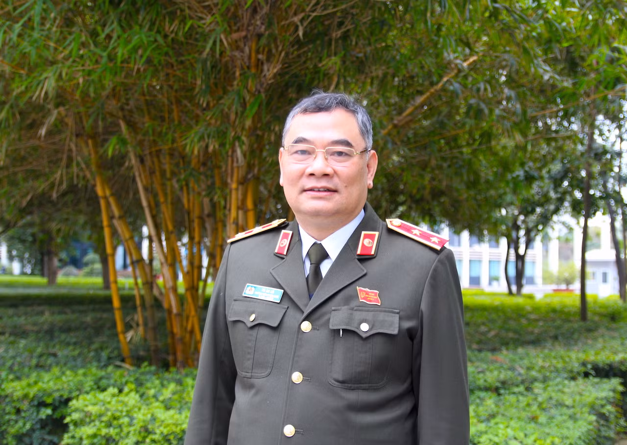 Trung tướng Tô Ân Xô: Tham mưu nhiều giải pháp, sáng kiến mang lại hiệu quả trong công tác Công an -0