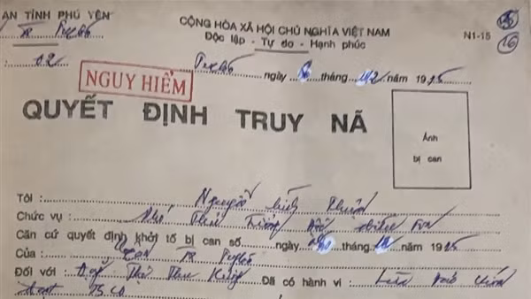Kẻ giết người bị bắt sau gần 12 năm trốn truy nã ảnh 4