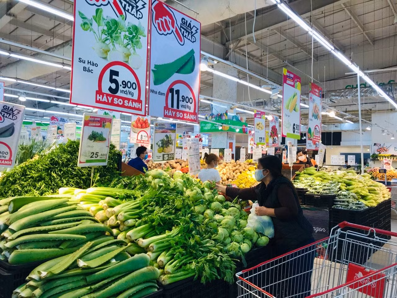 Thúc đẩy tiêu thụ trong nước, giảm thiệt hại cho hàng nông sản -0