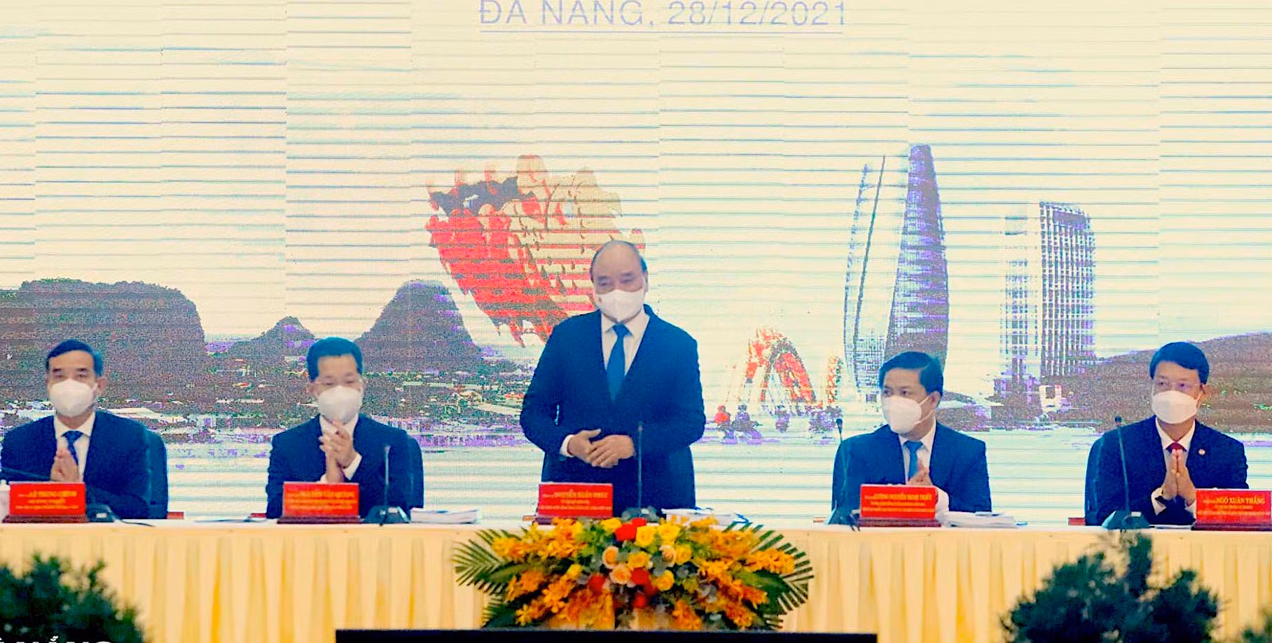 Chủ tịch nước Nguyễn Xuân Phúc tin tưởng Đà Nẵng trở thành một thành phố quốc tế -0
