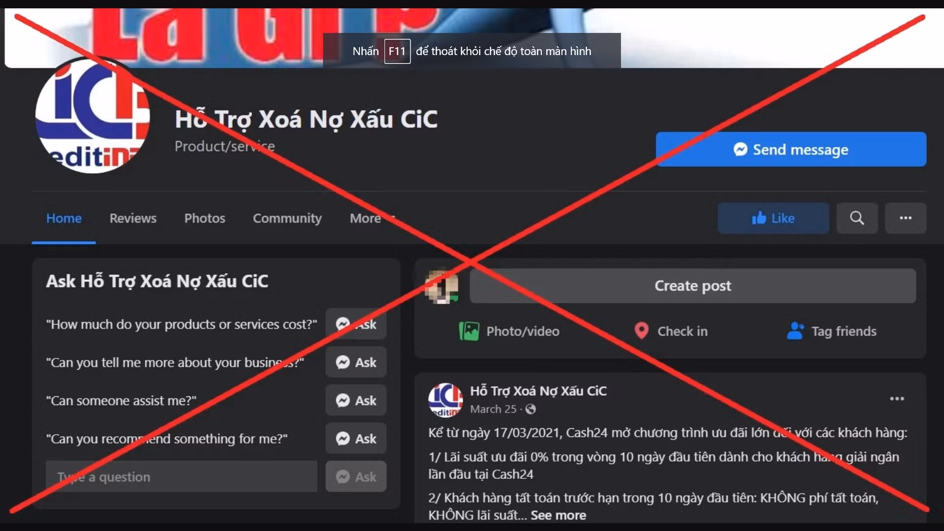 Lừa đảo cuối năm, muôn hình vạn trạng -0