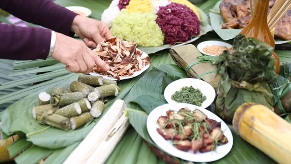"Giáo sư Cù Trọng Xoay" cùng dàn sao hội ngộ trong “Vũ khúc ánh sáng – Countdown 2022” ảnh 4