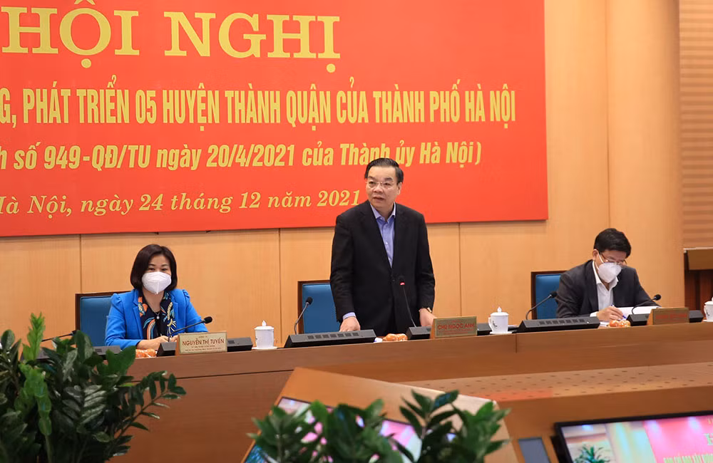 Hà Nội tập trung đưa huyện Gia Lâm lên quận vào năm 2023 -0