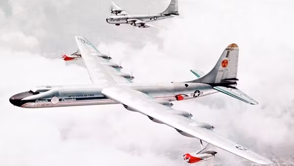 Giải mật hồ sơ oanh tạc cơ hạt nhân NB-36 Crusader
