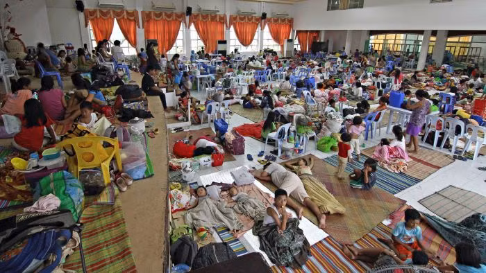 Bão chưa qua, dịch lại tới &nbsp;- “Thảm họa kép” thách thức Philippines -0