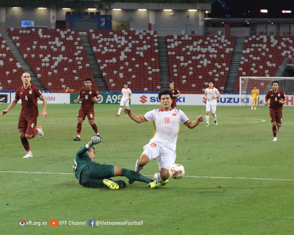 Thái Lan 0-0 Việt Nam (hiệp 1): Quyết chiến vì danh dự -0