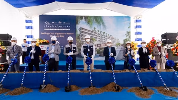 BIM Land khởi công Sailing Club Signature Resort Ha Long Bay