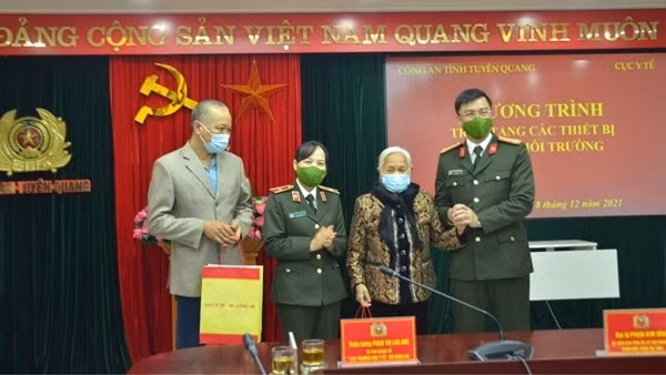 Tham mưu nhiều giải pháp nâng cao hiệu quả công tác Công an ảnh 3
