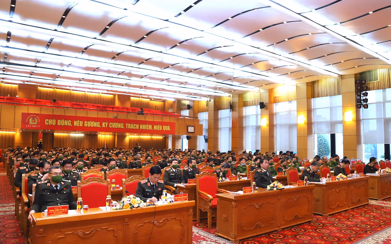 Triển khai các nhiệm vụ công tác Công an để Nhân dân vui Tết, đón xuân bình yên, an toàn -0