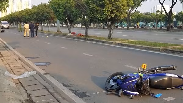 Đi lạc vào hầm chui cấm xe máy, 2 công nhân thương vong ảnh 4