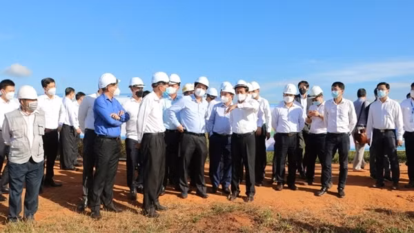 Thành lập Ban chỉ đạo Dự án Cảng Hàng không quốc tế Long Thành ảnh 2