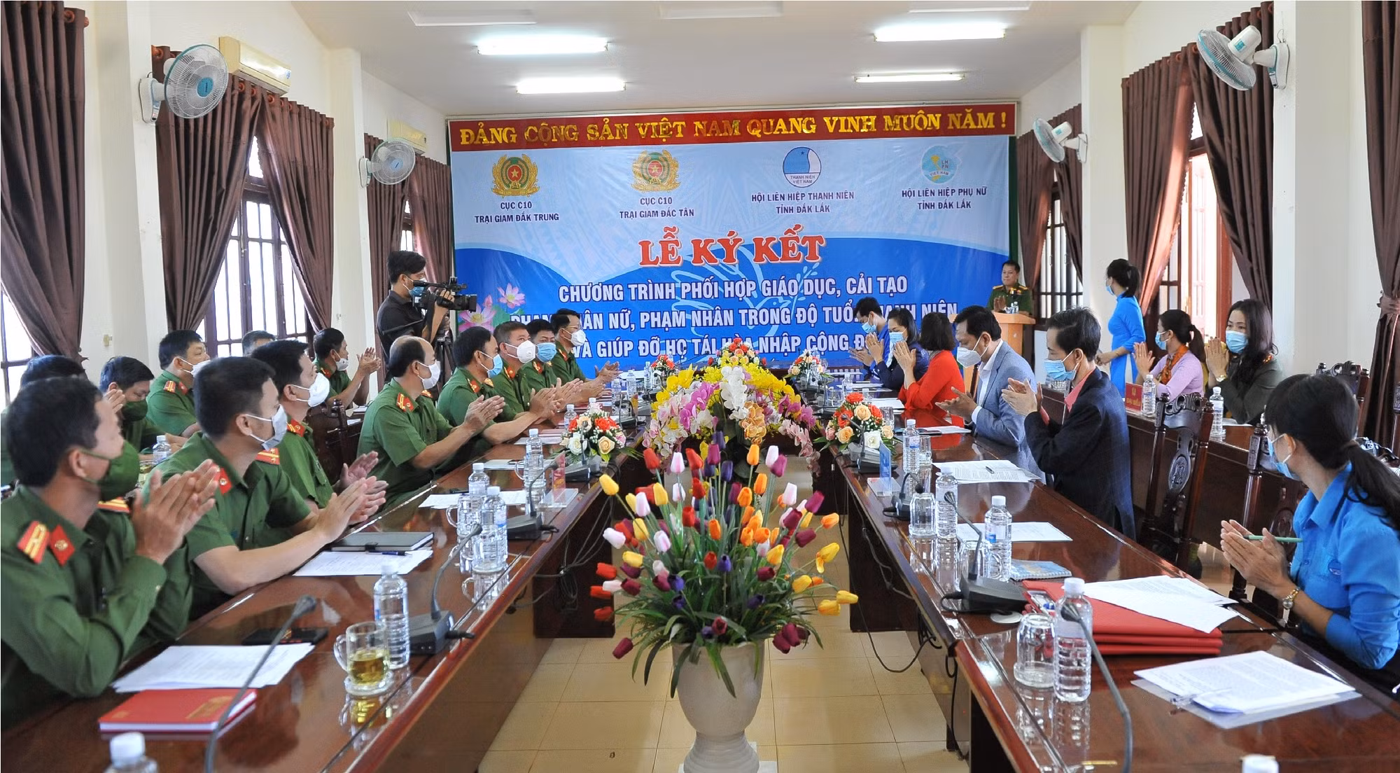 Tăng cường giáo dục, giúp đỡ phạm nhân trong độ tuổi thanh niên tái hòa nhập cộng đồng -0