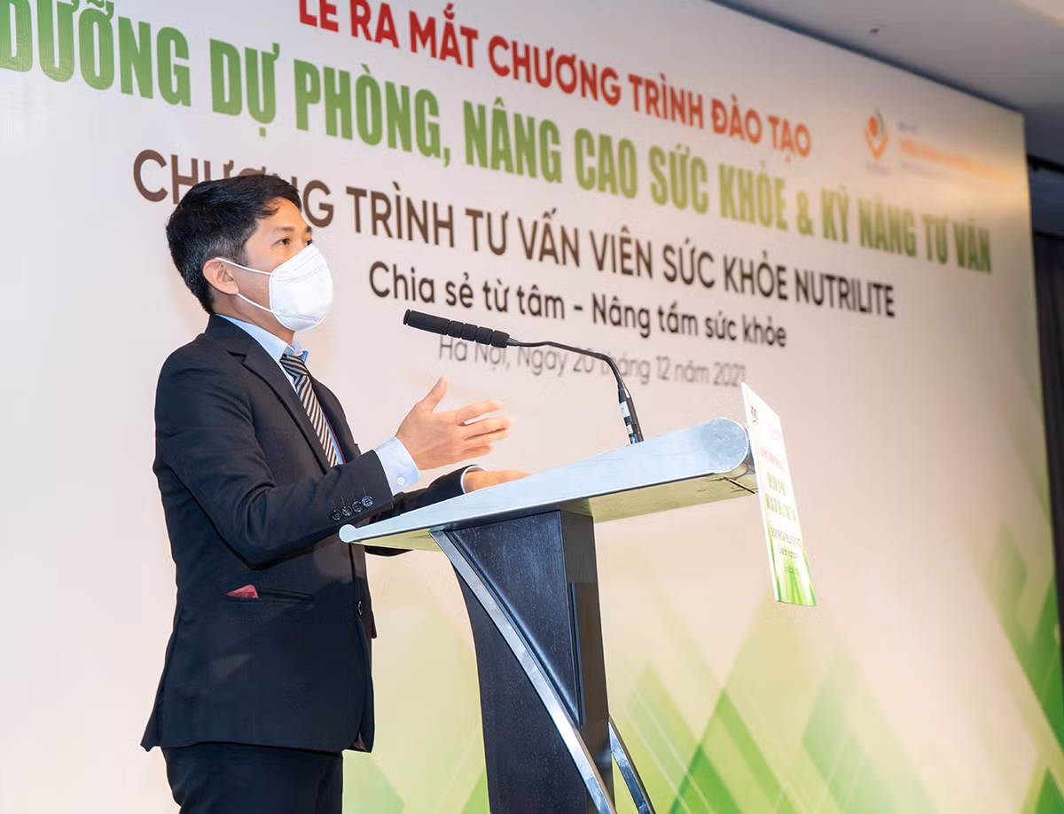 Amway và&nbsp;Viện Dinh dưỡng Quốc gia ra mắt chương trình đào tạo dinh dưỡng -0