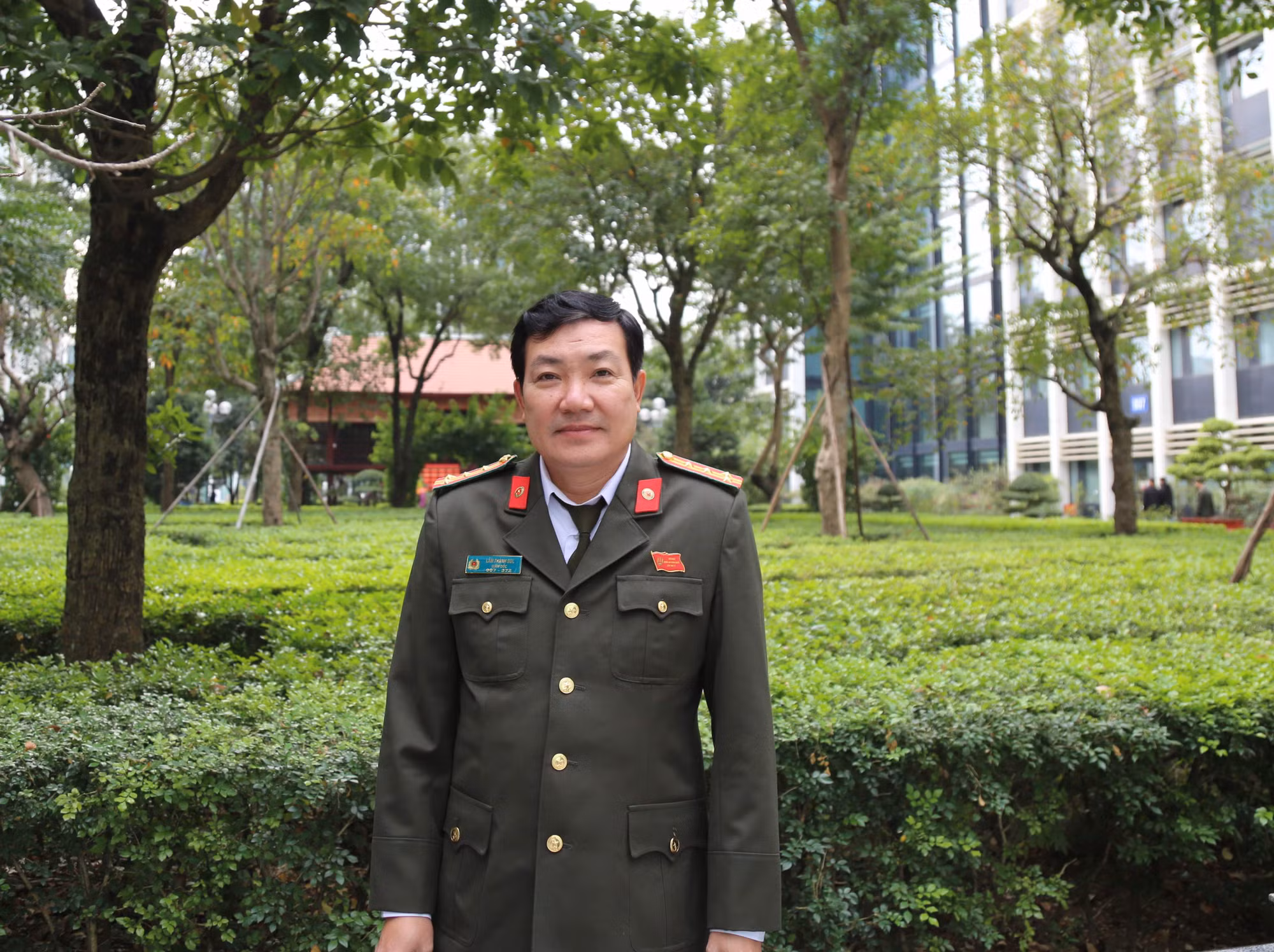 Đại tá Lâm Thành Sol, Giám đốc Công an tỉnh Sóc Trăng: Vận động các chức sắc, chức việc tôn giáo tham gia bảo đảm ANTT -0