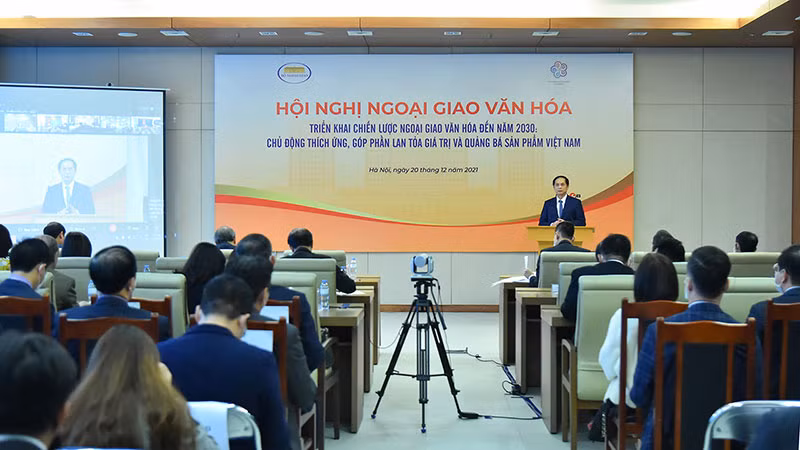 Bộ Ngoại giao tổ chức Hội nghị ngoại giao văn hóa -0