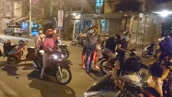 Bỏ chạy hơn 3km sau khi “ăn hàng” thì bị CSHS khống chế ảnh 4