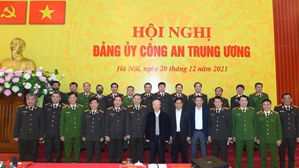 Sáng nay, khai mạc Hội nghị Công an toàn quốc lần thứ 77