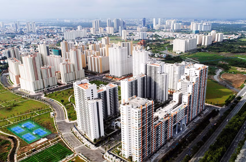 Kìm chế tăng giá nhà, đất sau tác động đấu giá đất Khu đô thị mới Thủ Thiêm -0