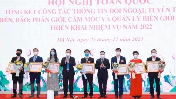 Phát động Giải thưởng toàn quốc về thông tin đối ngoại lần thứ VIII ảnh 4