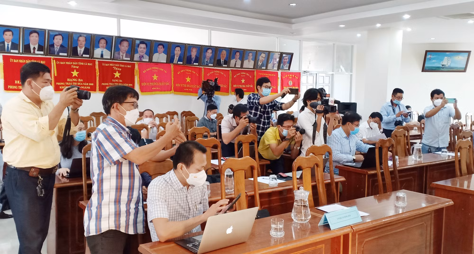 Cà Mau tổ chức họp báo thông tin vụ sập cầu Cái Đôi Vàm -0