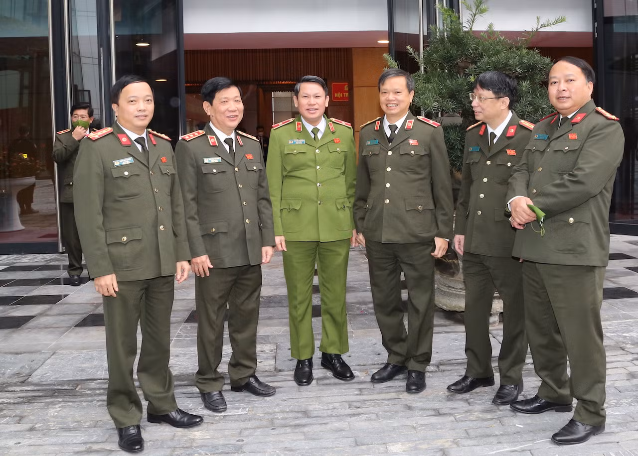 Triển khai các nhiệm vụ công tác Công an để Nhân dân vui Tết, đón xuân bình yên, an toàn -1