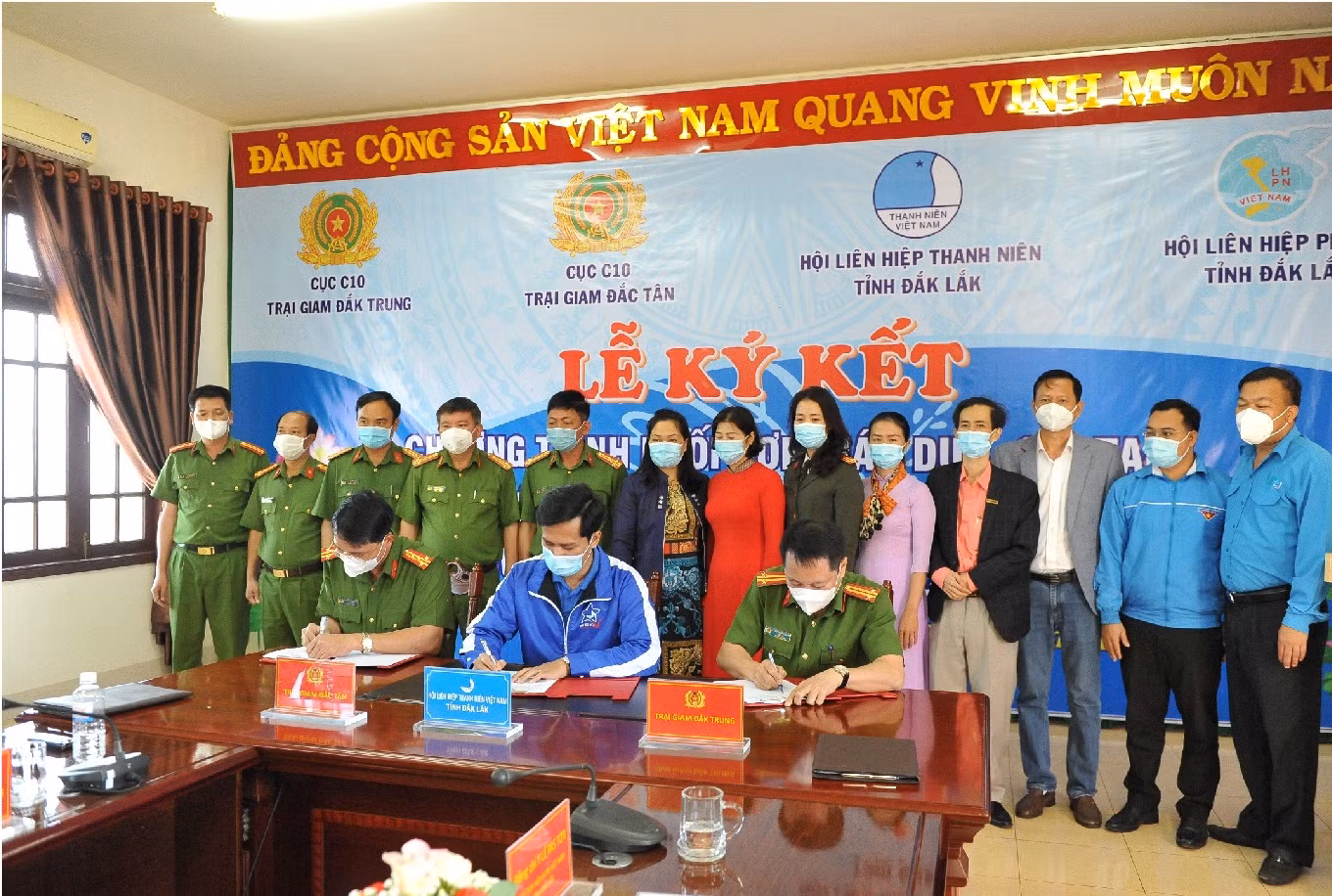 Tăng cường giáo dục, giúp đỡ phạm nhân trong độ tuổi thanh niên tái hòa nhập cộng đồng -0