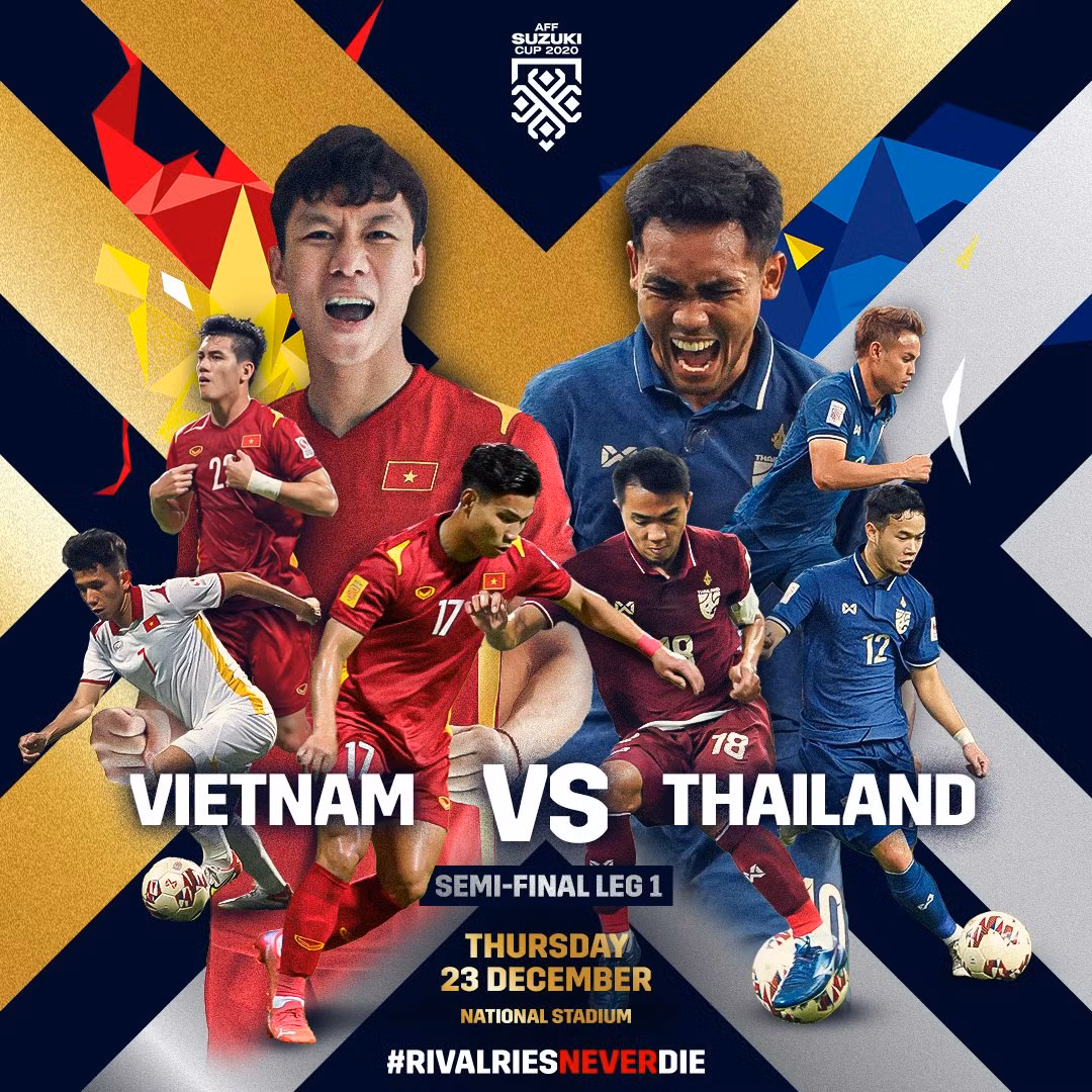 Việt Nam vs Thái Lan: Tiến Linh dự bị -1