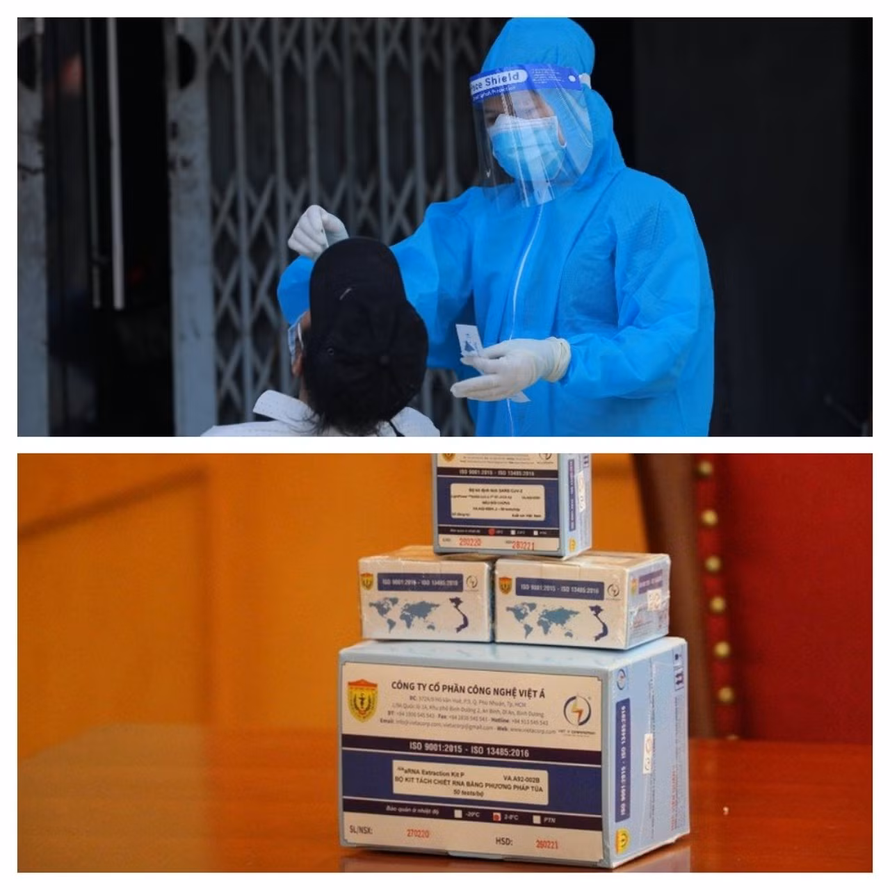 Sở Y tế Đà Nẵng thông tin về việc mua test xét nghiệm của Công ty Việt Á -0