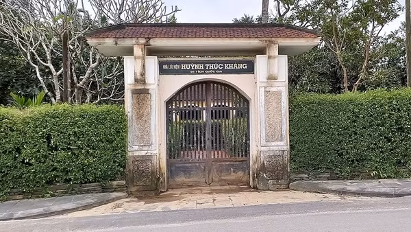 Khẩn trương hoàn thành dự án Phát huy giá trị di tích Nhà lưu niệm cụ Huỳnh Thúc Kháng