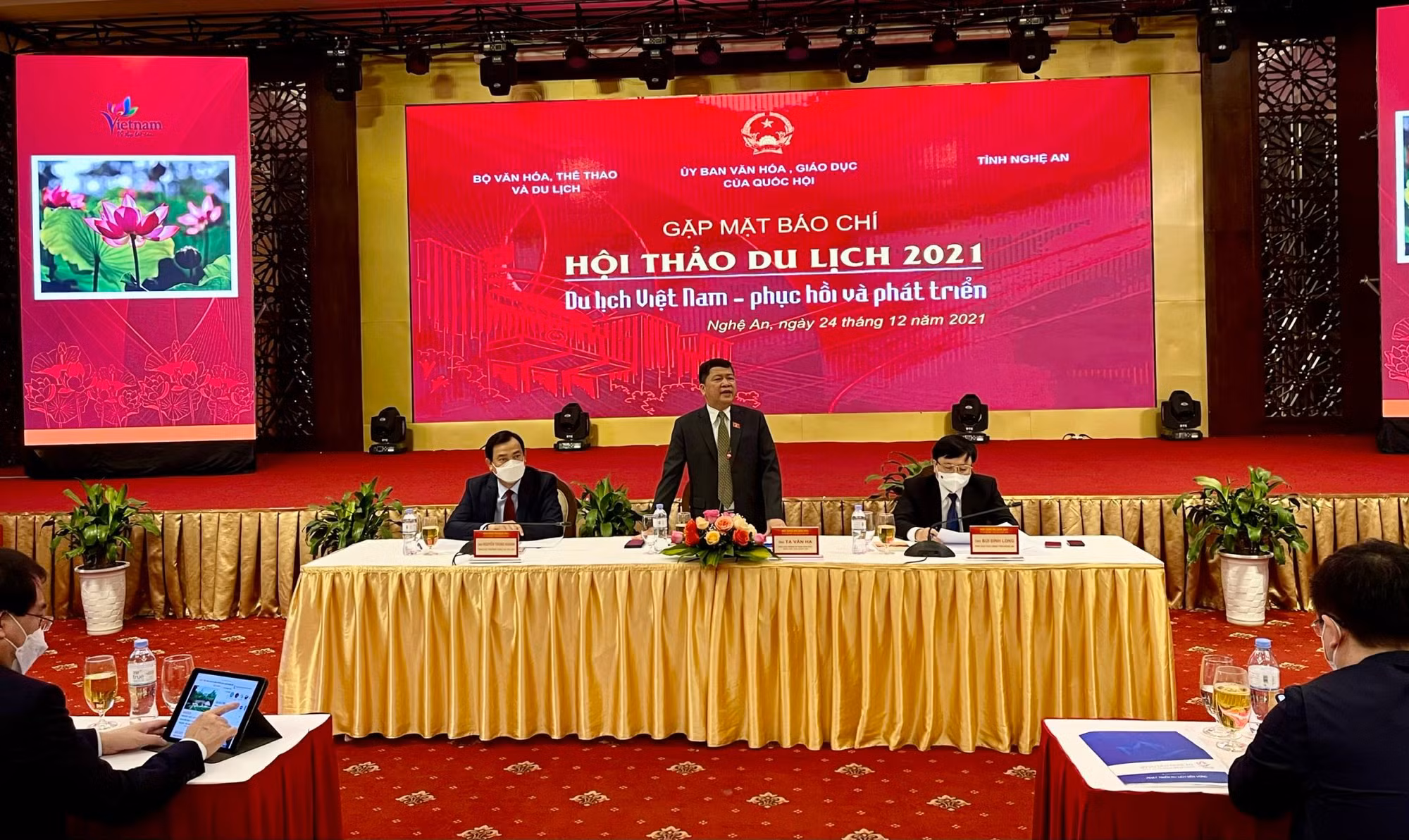 Họp Báo công bố về Hội thảo du lịch 2021 -0