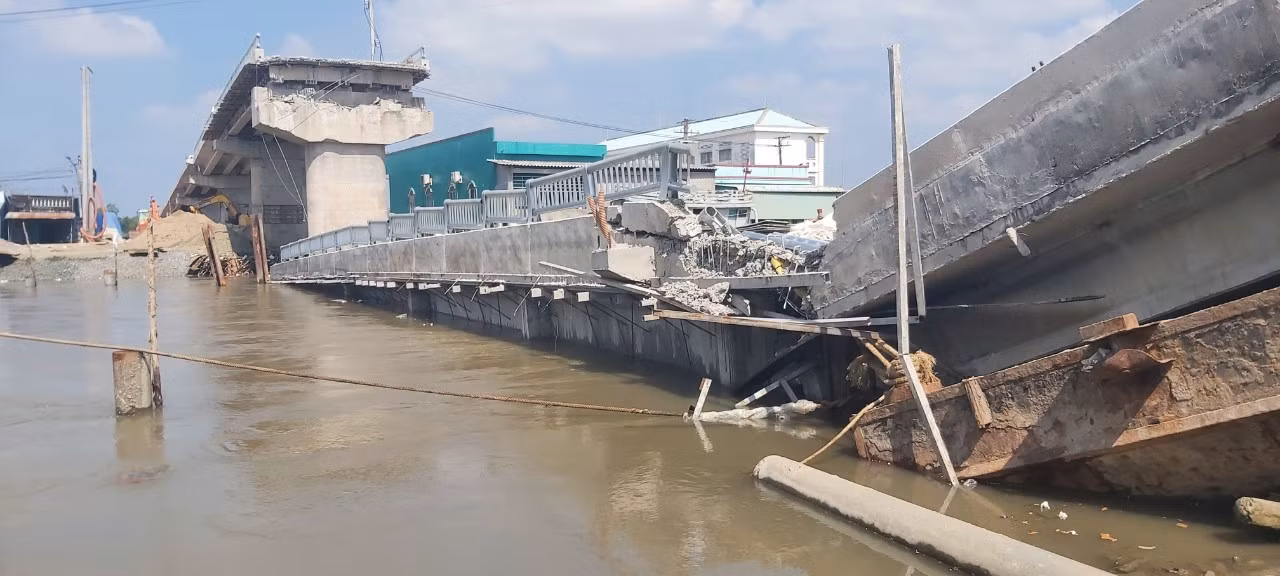 Cà Mau tổ chức họp báo thông tin vụ sập cầu Cái Đôi Vàm -0